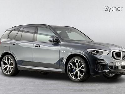 Used BMW X5 M Sport 389 HP (286 kW) 2022 Grey SUV