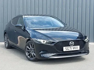 Used Mazda 3 Inclusive 122 HP (89 kW) 2022 Black Hatchback