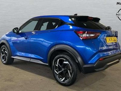 Used Nissan Juke N-Connecta 114 HP (83 kW) 2024 Blue SUV
