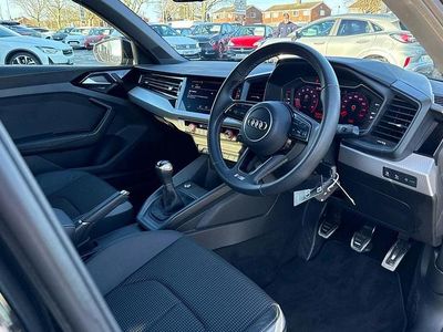 Used Audi A1 Sportback S-Line 110 HP (80 kW) 2023 Black Hatchback