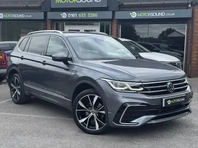 Used VW Tiguan Allspace