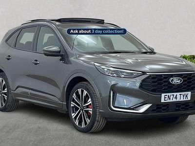 Grey New 2025 Ford Kuga ST-Line X SUV | £28,499 (Fair price)