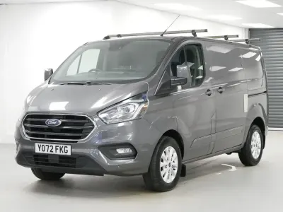 Used Ford Transit Custom Limited 130 HP (95 kW) 2023 Grey Van