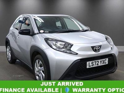 Used Toyota Aygo X PURE 72 HP (52 kW) 2022 Silver SUV