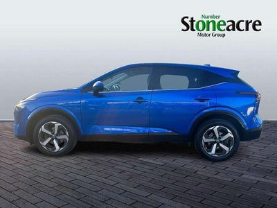 Used Nissan Qashqai N-Connecta 138 HP (101 kW) 2022 Blue SUV