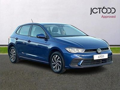 Blue Used 2023 VW Polo Life Hatchback | £14,600 (Fair price)