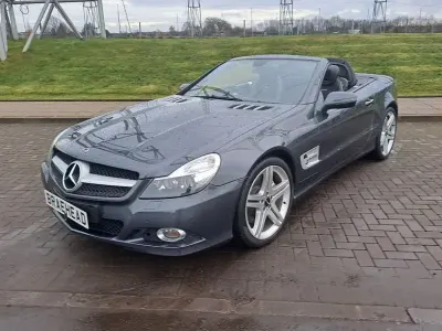 Used Mercedes SL350