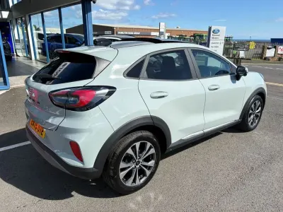 New Ford Puma Titanium 2026 Cactus grey SUV