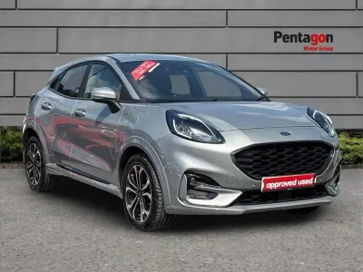 Used Ford Puma ST-Line 123 HP (90 kW) 2023 Silver SUV