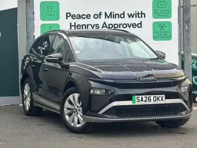 Used Skoda Enyaq iV