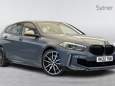 Used BMW M135 Shadowline 302 HP (222 kW) 2022 Grey Hatchback