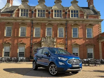 Used Ford Ecosport