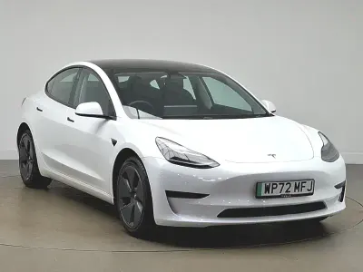 Usado Tesla Model 3 RWD 208 kW (283 HP) 2022 Branco Sedan