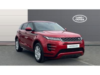 used Land Rover Range Rover evoque e 2.0 D150 R-Dynamic S 5dr Auto SUV