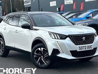 Second-hand Peugeot 2008 GT 131 CP (96 kW) 2023 Alb SUV