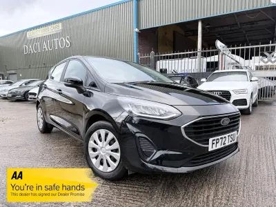 Used Ford Fiesta Trend 100 HP (73 kW) 2022 Black Hatchback