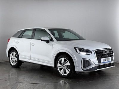 Used Audi Q2 S-Line 2022 White SUV