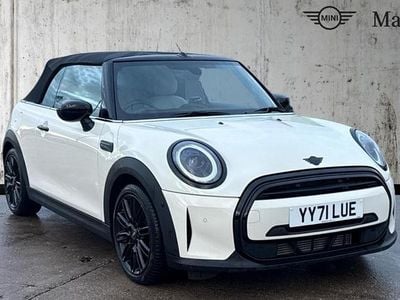 Used Mini Cooper Comfort 136 HP (100 kW) 2021 Pepper white Hatchback