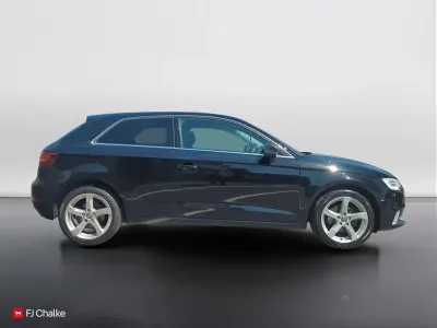 Used Audi A3 Sport 2017 Black Hatchback