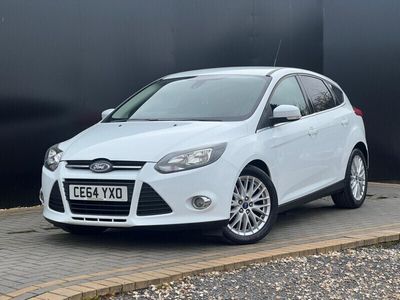 used Ford Focus 1.6 TDCi 115 Zetec 5dr