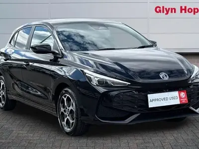Used MG MG3 Trophy 194 HP (142 kW) 2025 Black Hatchback