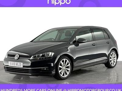Grey Used 2018 VW Golf VII GT Hatchback | £13,120 (Good price)