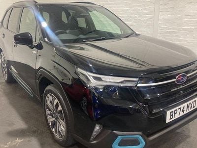 Black Used 2024 Subaru Forester SUV | £32,990 (Fair price)