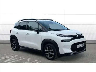 Used Citroën C3 Aircross PureTech 131 HP (96 kW) 2022 White SUV
