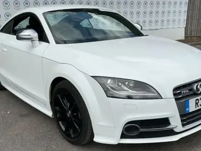 Used Audi TTS 272 HP (200 kW) 2012 White Coupe