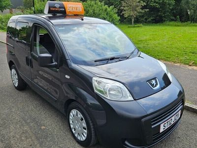 used Peugeot Bipper Tepee 1.3 HDi 75 S 5dr [non Start Stop]