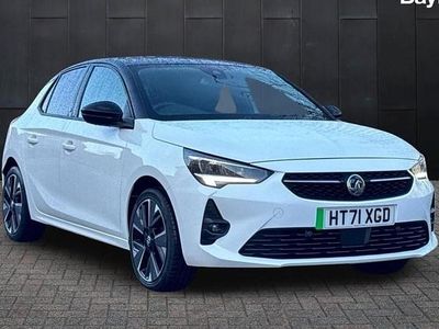Used Vauxhall Corsa-e SRi 100 kW (136 HP) 2022 White Hatchback