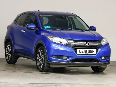 Used Honda HR-V SE 130 HP (95 kW) 2018 Blue SUV