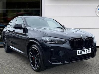 Used BMW X4 M Sport 355 HP (261 kW) 2025 Black SUV