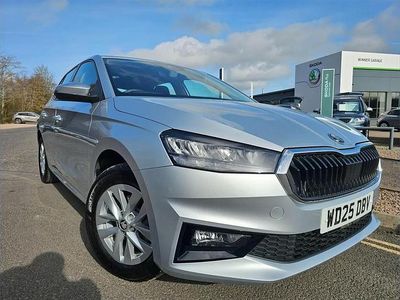 Used Skoda Fabia SE 113 HP (83 kW) 2025 Silver Hatchback