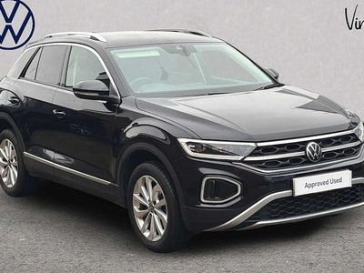 Used 2025 VW T-Roc Style SUV | £22,776 (Fair price)