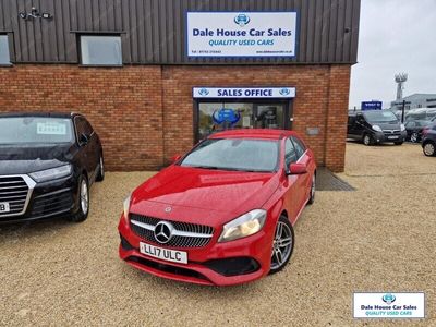 used Mercedes A200 A-Class 2.1AMG Line Hatchback 5dr Diesel Manual Euro 6 (s/s) (136 ps)