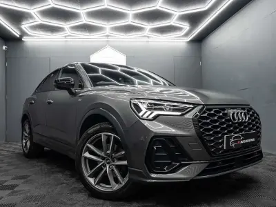 Used Audi Q3 Black Edition 150 HP (110 kW) 2022 Grey SUV
