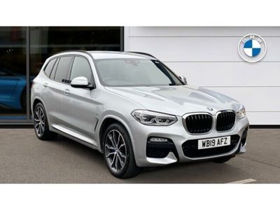 used BMW X3 xDrive20d M Sport 5dr Step Auto Diesel Estate