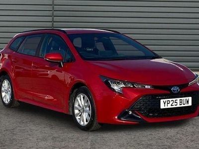 Usado Toyota Corolla 140 CV (102 kW) 2025 Rojo Familiar