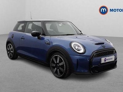 Used Mini Cooper S Exclusive 178 HP (130 kW) 2022 Blue Hatchback