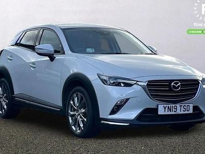 Used Mazda CX-3 Inclusive 150 HP (110 kW) 2019 Silver SUV