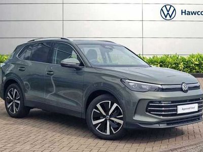 Used 2025 VW Tiguan Elegance SUV | £34,295 (Expensive)
