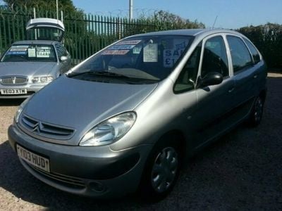 Used Citroën Xsara Picasso 90 HP (66 kW) 2001 MPV