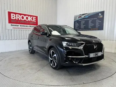 Used DS Automobiles DS7 Crossback Ultra Prestige 225 HP (165 kW) 2019 Black SUV
