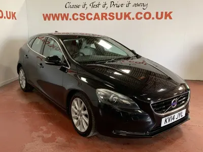 Used Volvo V40 SE Lux 115 HP (84 kW) 2014 Black Hatchback