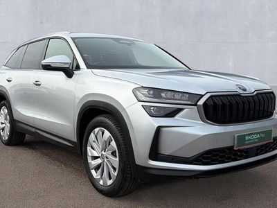 Used Skoda Kodiaq SE L 150 HP (110 kW) 2025 Brilliant silver SUV