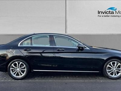 Used Mercedes C220 170 HP (125 kW) 2015 Black Sedan