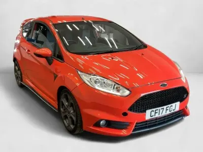 Used Ford Fiesta ST 182 HP (133 kW) 2017 Orange Hatchback
