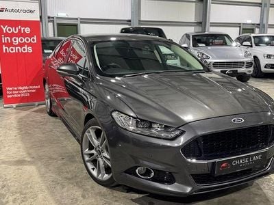 Grey Used 2015 Ford Mondeo Titanium Hatchback | £7,395 (A bit pricey)