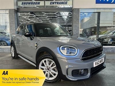 used Mini Cooper Countryman 1.5 10kWh SE Sport SUV Petrol Plug in Hybrid Auto ALL4 Euro 6 (s/s) (222 ps) 5dr